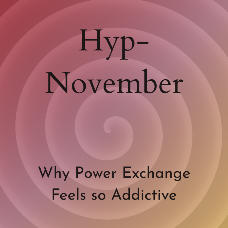 Why Power Exchange Feels so Enticing