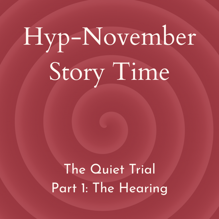 The Quiet Trial – Part 1: The Hearing